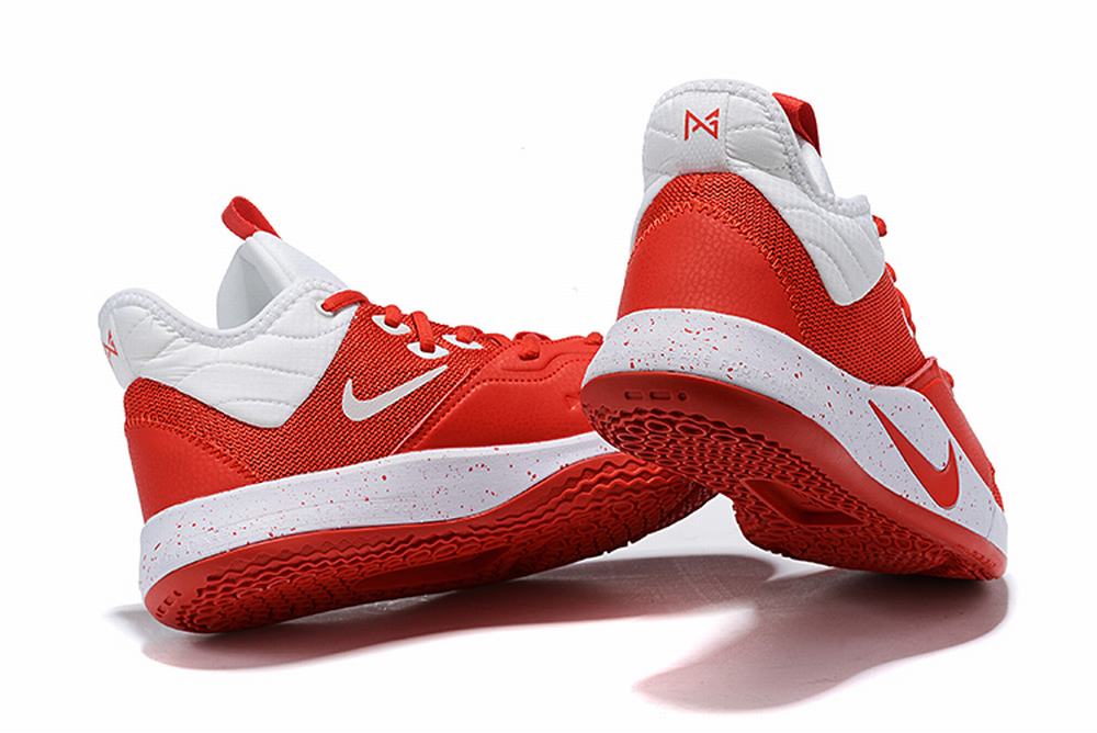 Nike PG 3 White Red